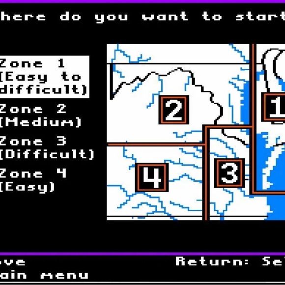 Mecc apple ii iie iic Freedom freedom! Simulator game A315z 5.25” 5.25 D… - Picture 5 of 5